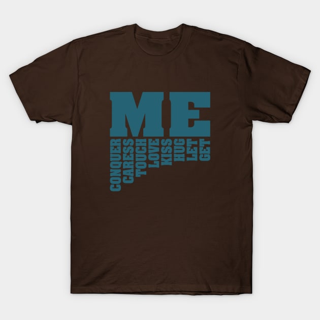 Love Me T-Shirt by bigboxdesing